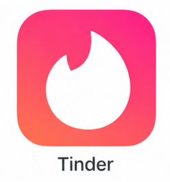Tinderロゴ