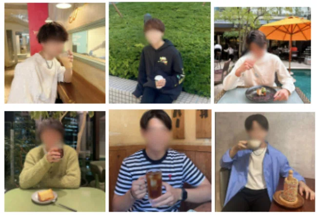 メインに設定すべきマッチングアプリの写真例