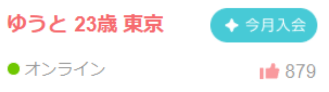 人気会員イメージ